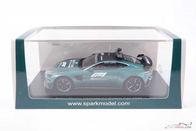 Safety Car Aston Martin Vantage (2021), 1:43 Spark