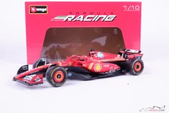 Ferrari SF-24 - Charles Leclerc (2024), 1:18 Bburago Ferrari SF-24 - Charles Leclerc (2024), 1:18 Bburago