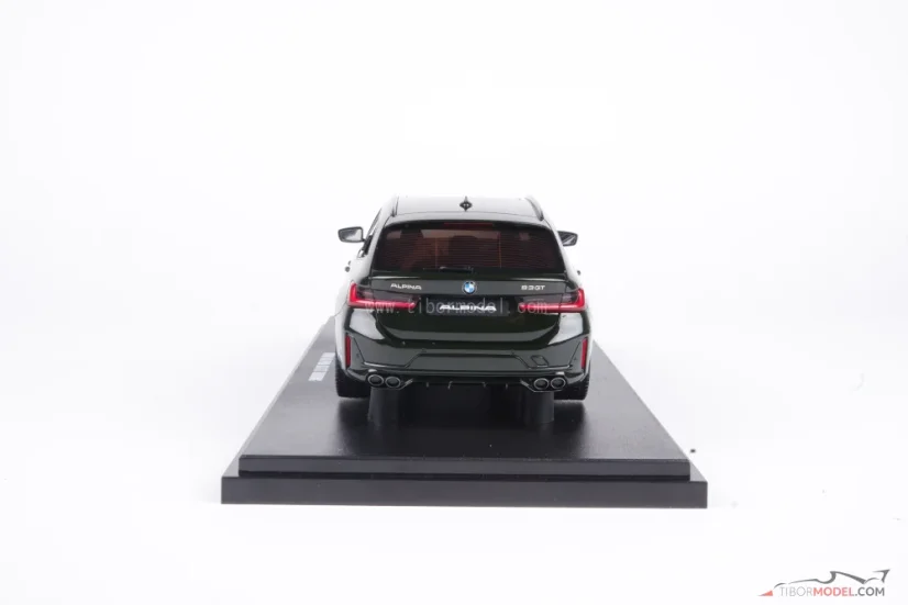BMW Alpina B3 GT Touring (2025) zelené, 1:18 GT Spirit