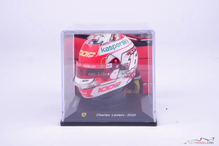 Charles Leclerc 2020 VC Toskánska, Ferrari prilba, 1:5 Spark