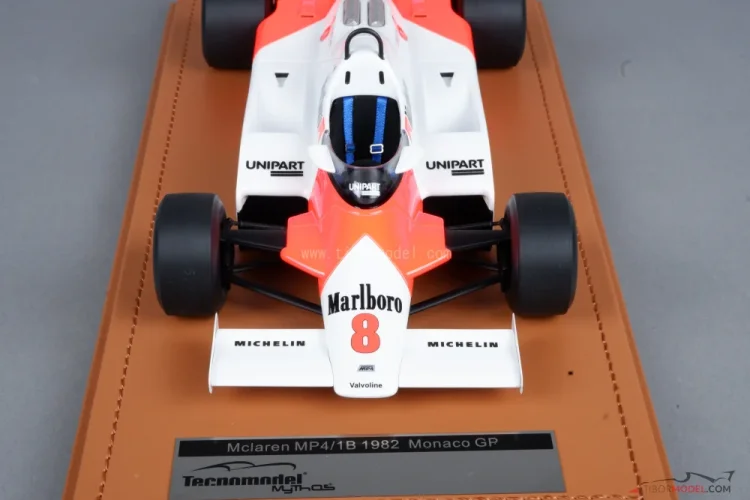 McLaren MP4/1B - Niki Lauda (1982), VC Monaka, 1:18 Tecnomodel