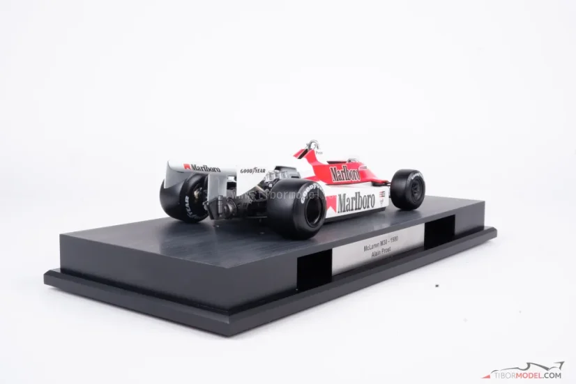 McLaren M30 - Alain Prost (1980), 1:18
