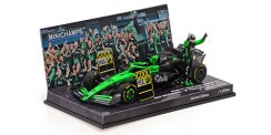 Sauber C45 - Nico Hülkenberg (2025), VC Veľkej Británie, 1:43 Minichamps