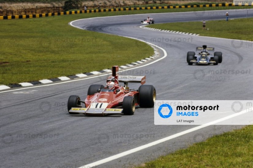 Ferrari 312B3 - Clay Regazzoni (1974), Brazilian GP, without driver figure, 1:18 GP Replicas