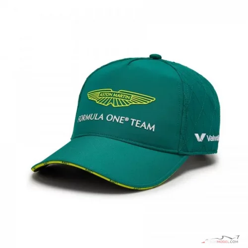 Aston Martin F1 Team 2024 sapka, zöld színben