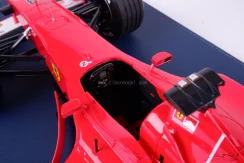 Ferrari F1-2000 - Michael Schumacher (2000), Víťaz Taliansko, bez figúrky pilota, 1:12 GP Replicas