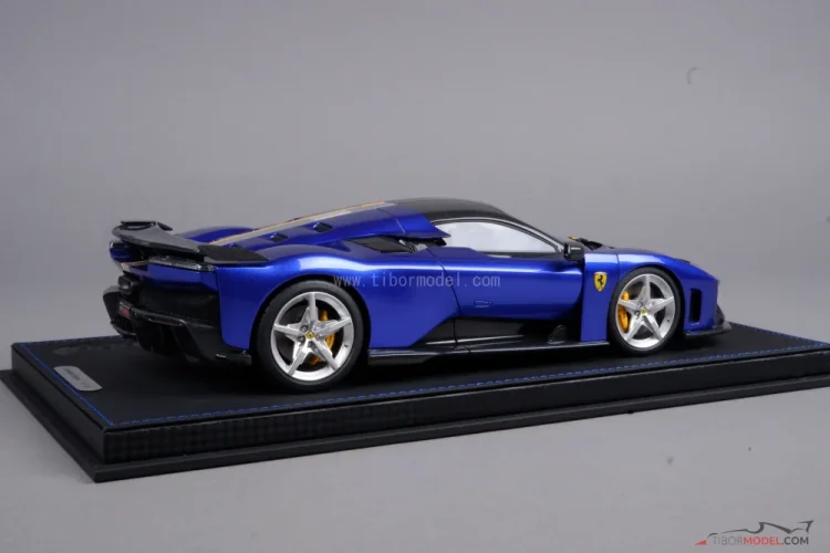 Ferrari F80 (2024) kék, 1:18 BBR