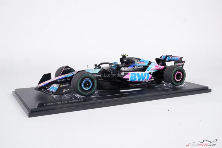Alpine A524 - Pierre Gasly (2024), VC Brazílie, 1:18 Solido Alpine A524 - Pierre Gasly (2024), VC Brazílie, 1:18 Solido