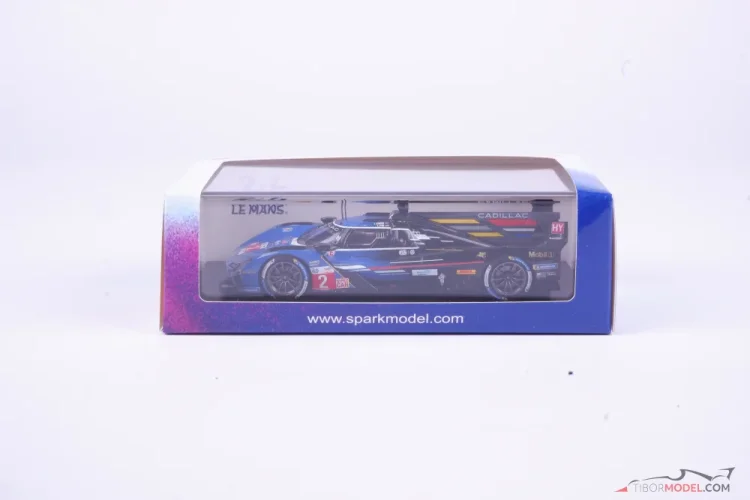 Cadillac V-Series.R - Bamber/ Lynn/ Palou (2024), Le Mans, 1:43 Spark