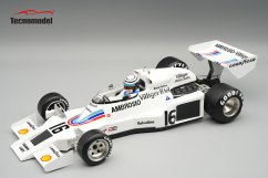 Shadow DN8 - Riccardo Patrese (1977), VC Japonska, s figurkou pilota 1:18 Tecnomodel