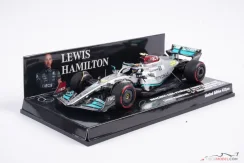 Mercedes W13 - Lewis Hamilton (2022), VC Maďarska, 1:43 Minichamps