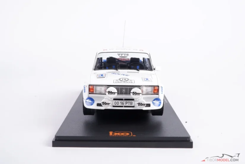Lada 2105 VFTS, Tumalevičius/Videika (1986), Rally 1000 jazier, 1:18 Ixo