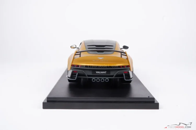 Aston Martin Valiant (2024) zlatý, 1:18 GT Spirit