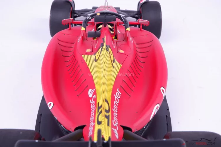 Ferrari F1-75 -  Charles Leclerc (2022), 2. Monza, 1:18 BBR