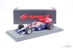 Ligier JS23 - Francois Hesnault (1984), British GP, 1:43 Spark Ligier JS23 - Francois Hesnault (1984), British GP, 1:43 Spark