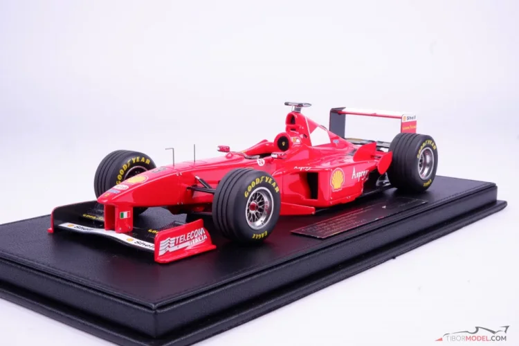 Model car Ferrari F300 Schumacher 1998, GP Replicas | Tibormodel.com