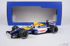 Williams FW14B - Nigel Mansell (1992) Majster sveta, 1:18 Werk83