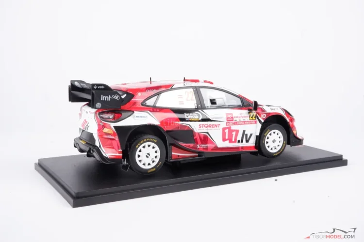 Ford Puma - Sesks/ Francis (2024), Rally Poľska, 1:18 Ixo