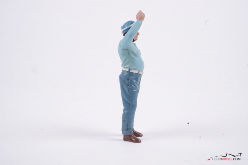 Figúrka Alberto Ascari, 1:18 American Diorama