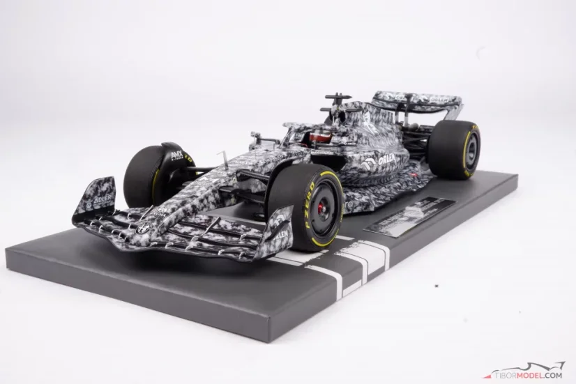 Alfa Romeo C42 - Valtteri Bottas (2022), předsezónní testy, 1:18 Minichamps