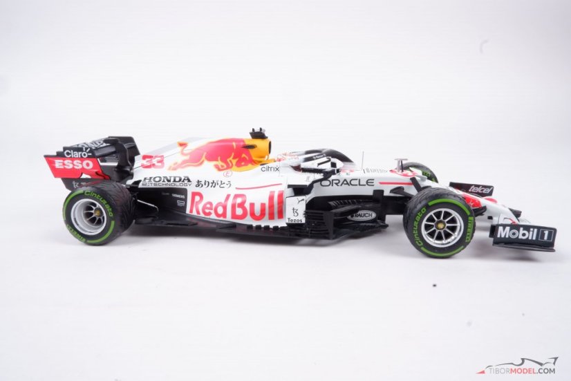 Red Bull RB16b - Max Verstappen (2021), VC Turecka, 1:18 Minichamps