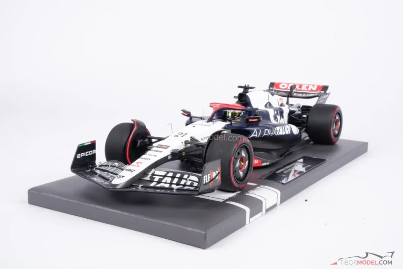 AlphaTauri AT04 - Nyck de Vries (2023), 1:18 Minichamps