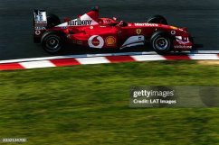 Ferrari F2002 - Michael Schumacher (2002), Winner Japanese GP, 1:18 GP Replicas