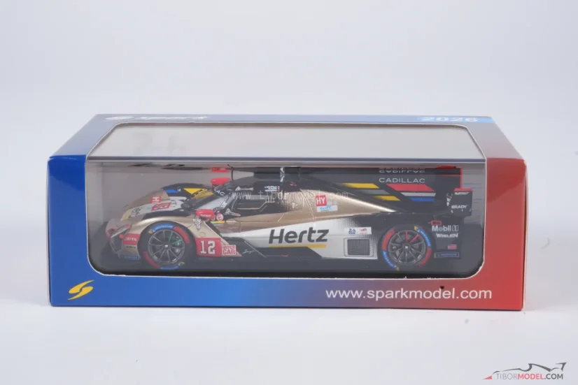 Cadillac V-Series.R - Delétraz/Stevens/Nato (2026), Le Mans, 1:43 Spark