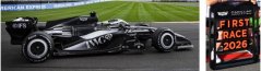 Cadillac MAC-26 - Sergio Perez (2026), Ausztrál Nagydíj, 1:43 Spark
