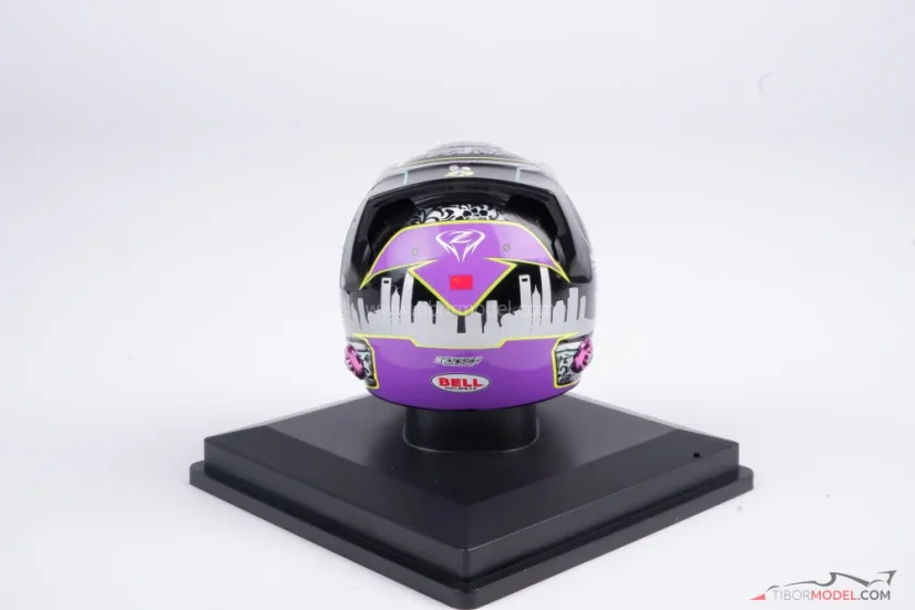 Zhou Guanyu 2024, Sauber helmet, 1:5 Spark