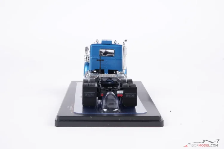 Autocar A64 (1965), blue, 1:43 Ixo