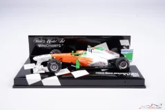 Force India VJM04 - Paul di Resta (2011), 1:43 Minichamps