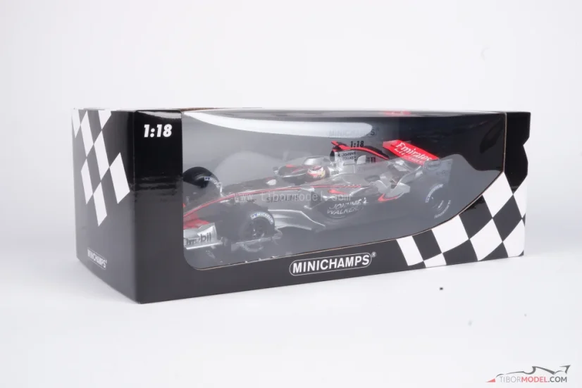 McLaren MP4/21 - Kimi Raikkonen (2006), 1:18 Minichamps