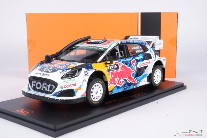 Ford Puma - Fourmaux/ Coria (2024), Rally Safari, 1:18 Ixo