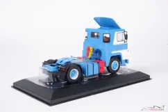 Scania LBT 141 (1976) kék, 1:43 Ixo