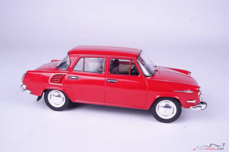 Škoda 1000MB červená (1964), 1:18 MCG