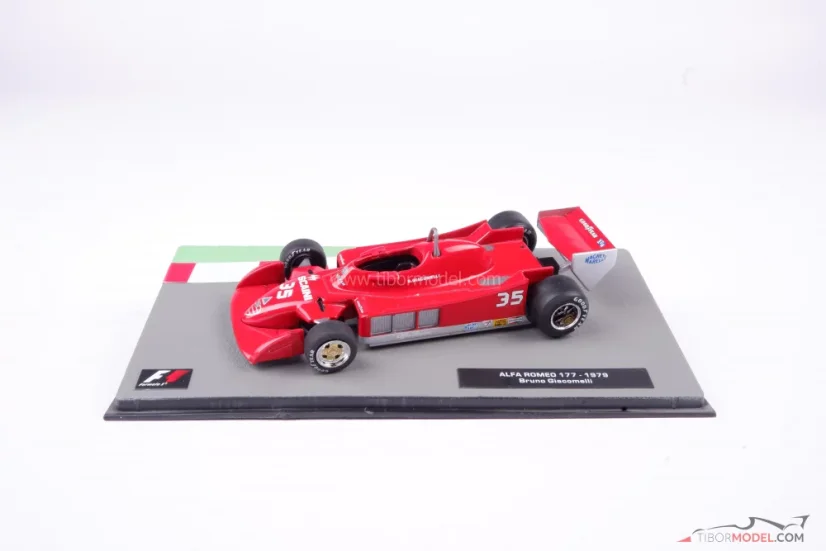 Alfa Romeo 177 - Bruno Giacomelli (1979), 1:43 Altaya