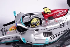 Mercedes W13 - Lewis Hamilton (2022), Miami GP, 1:18 Minichamps