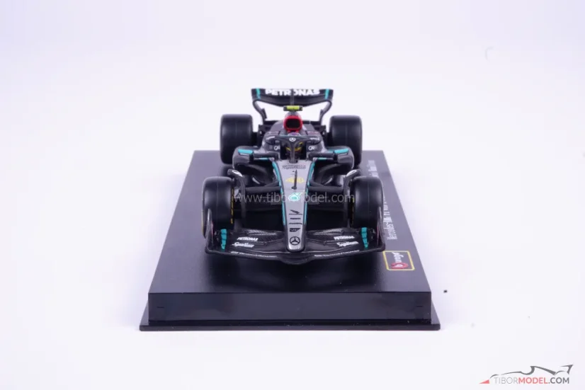 Mercedes W15 - Lewis Hamilton (2024), 1:43 BBurago Signature