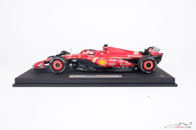 Ferrari SF-24 - Charles Leclerc (2024), VC Austrálie, 1:18 BBR Ferrari SF-24 - Charles Leclerc (2024), VC Austrálie, 1:18 BBR