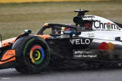 McLaren MCL39 - Oscar Piastri (2025), British GP, 1:43 Minichamps
