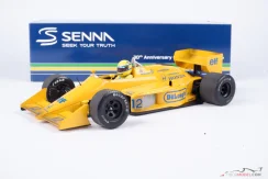 Lotus Honda 99T - Ayrton Senna (1987), 1. víťazstvo v Monaku, špinavá verzia, 1:18 Minichamps