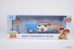 Woody a Chevrolet Bel Air (Toy Story), 1:24 Jada