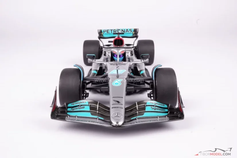 Mercedes W13 - George Russell (2022), Winner Brazilian GP, 1:18 Minichamps
