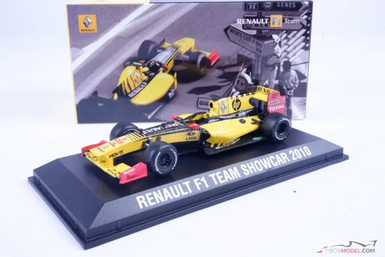 Renault R30 - Robert Kubica (2010), 1:43 Norev