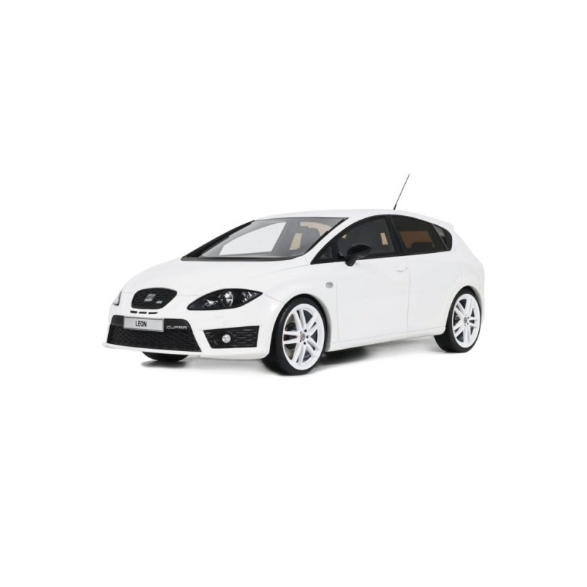 Seat Leon MK2 Cupra R (2010) biely, 1:18 Ottomobile