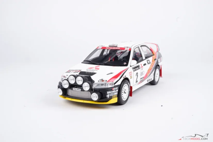Mitsubishi Carisma GT - Burns/Reid (1997) Rally RAC, 1:18 Ottomobile