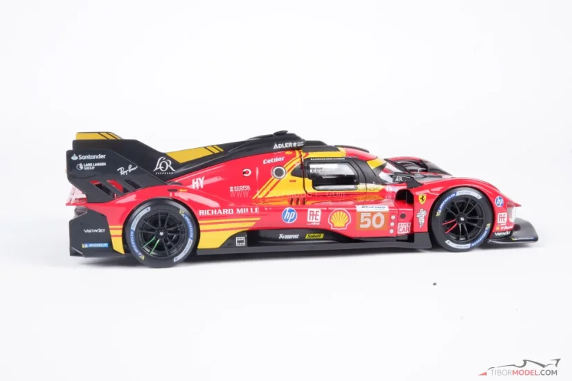 Ferrari 499P - #50, Győztes 24H Le Mans 2024, 1:18 Bburago