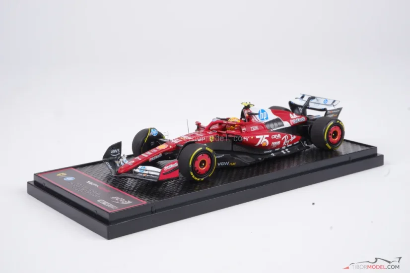 Ferrari SF-25 - Lewis Hamilton (2025), Monaco GP, 1:43 BBR
