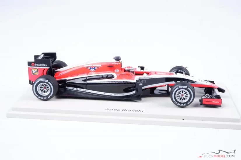 ミニカー Spark 1/43 Marussia MR03 2014 Model car Marussia MR03 Bianchi 2014, 1:43 Spark | Tibormodel.com